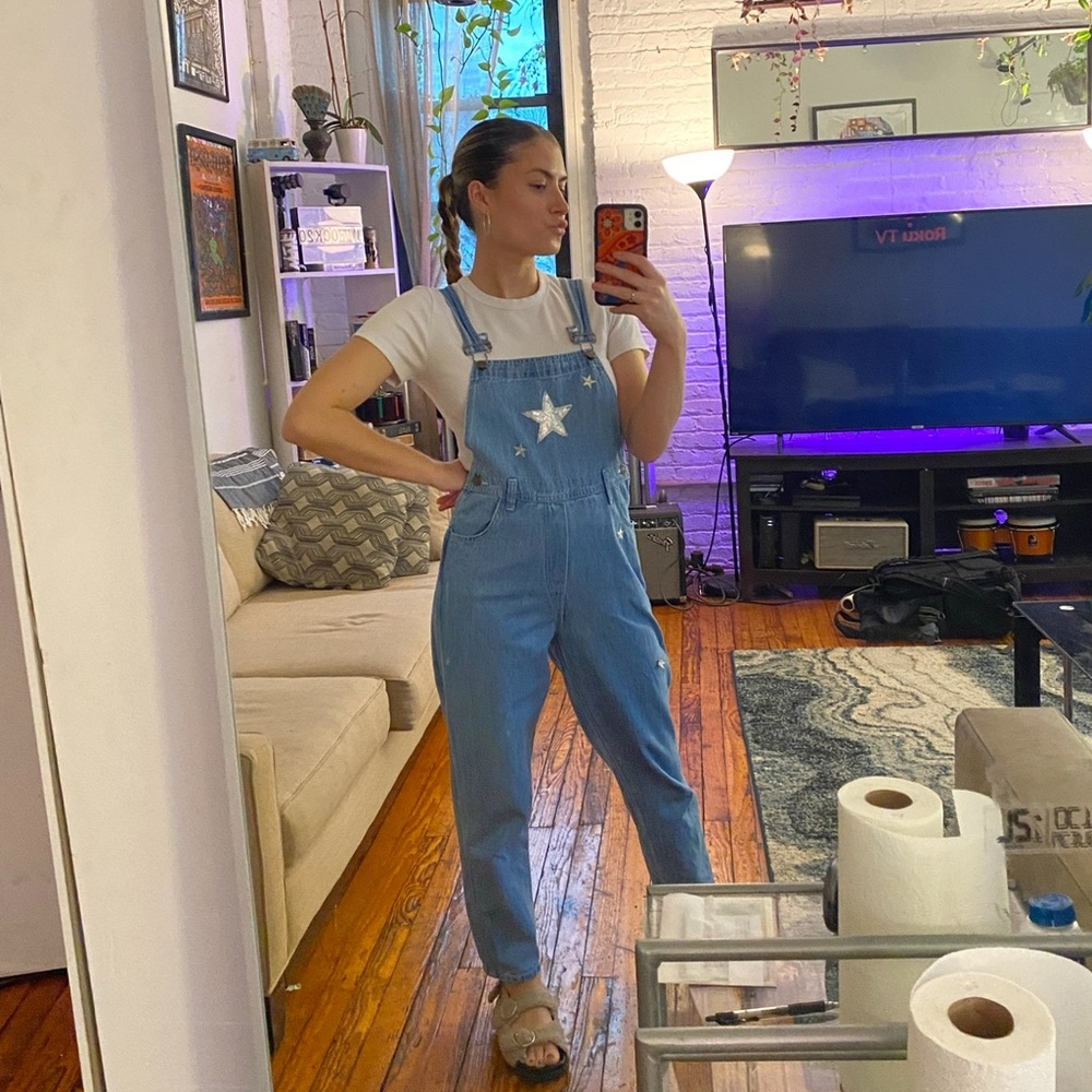 Vtg Star Overalls